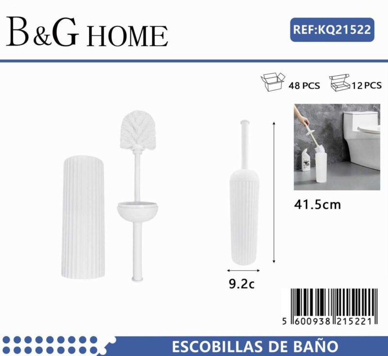 Βουρτσάκι τουαλέτας - Πιγκάλ - White - 21522