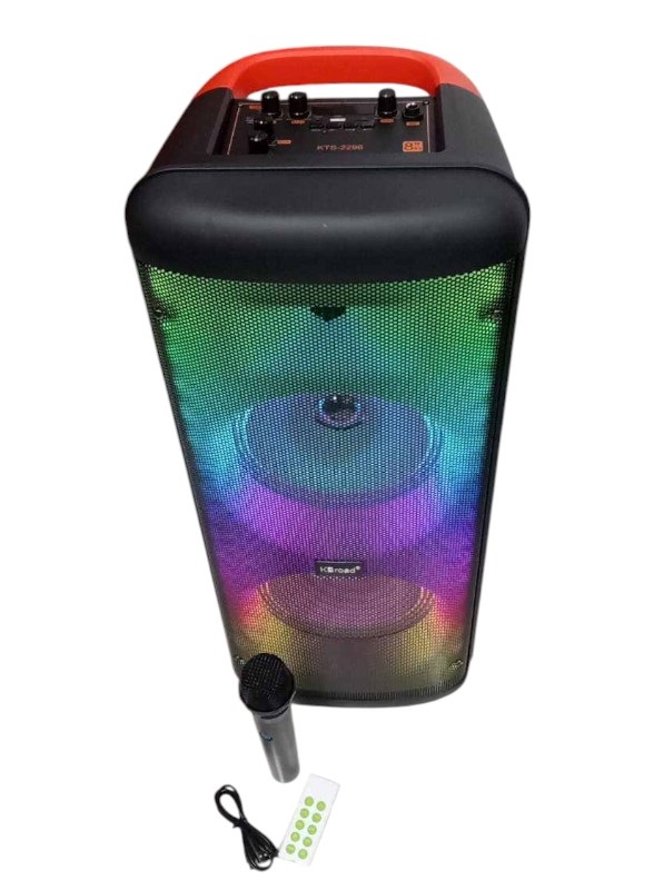Φορητό ηχείο subwoofer με μικρόφωνο Karaoke - KTS2296 - 722961