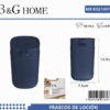 Θήκες κρεμοσάπουνου Dispenser πλαστικές - Σετ 5pcs - Blue - 21697