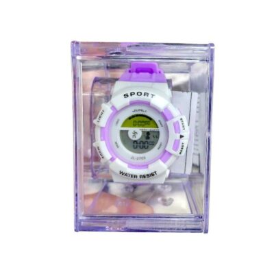 756873-1 Παιδικό ψηφιακό ρολόι χειρός - 2709 - 756873 - Purple