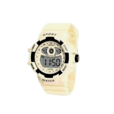 756903-5 Παιδικό ψηφιακό ρολόι χειρός - 2716 - 756903 - Beige