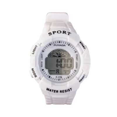 758105-3 Ψηφιακό ρολόι χειρός - 178 - 758105 - White