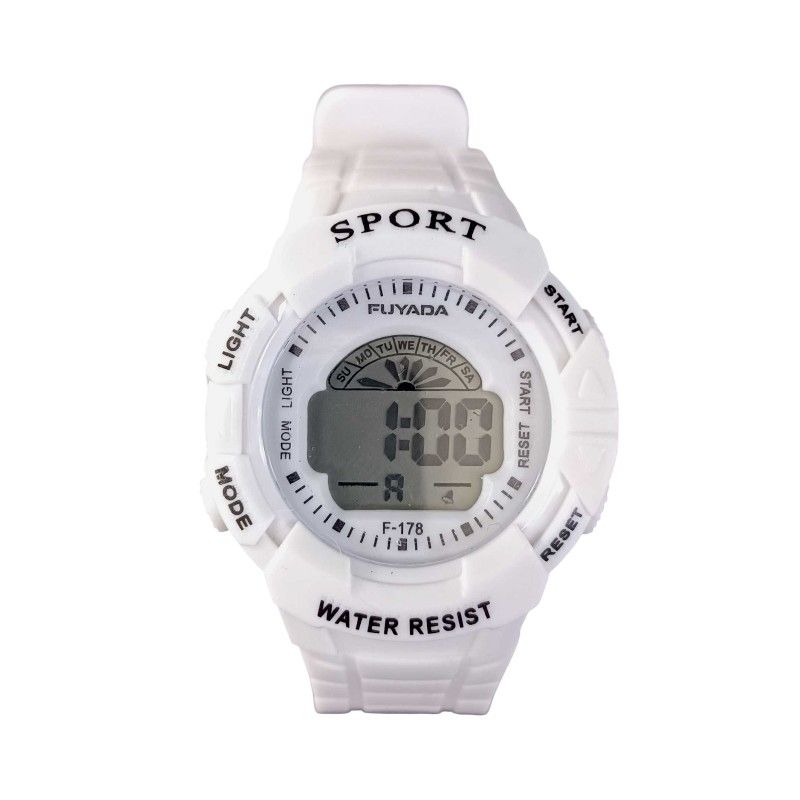 Ψηφιακό ρολόι χειρός - 178 - 758105 - White