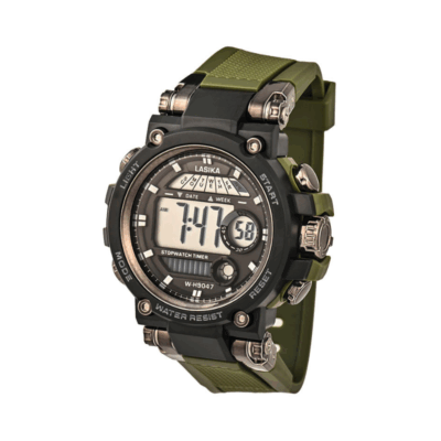 790479_arg Ψηφιακό ρολόι χειρός - LS9047 - Lasika - 817322 - Green