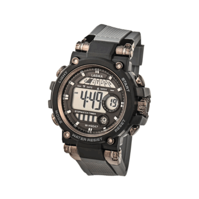 790479_gr Ψηφιακό ρολόι χειρός - LS9047 - Lasika - 817322 - Grey
