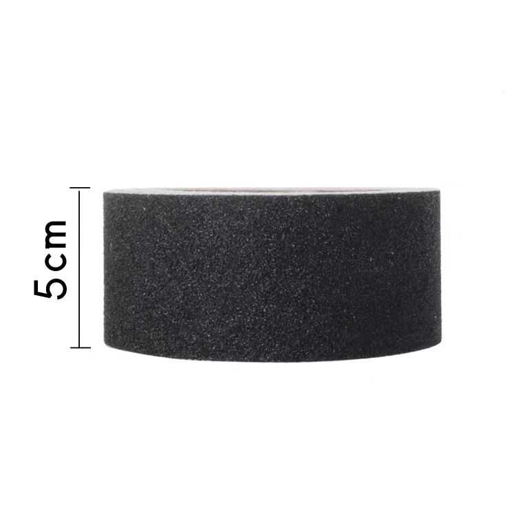 Aυτοκόλλητη αντιολισθητική ταινία - Black - 5m x 5cm - 273089