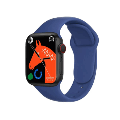 810477 Σετ Smartwatch με 7 λουράκια - S9 Pro Max - 812303 - Blue