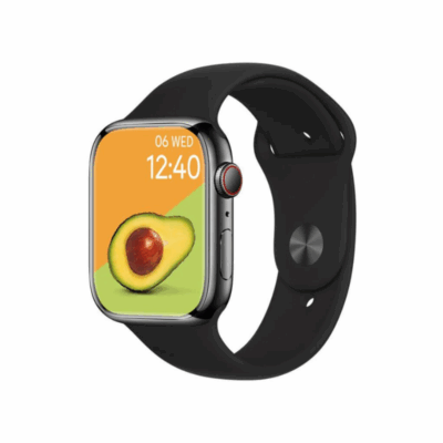 8104772 Σετ Smartwatch με 7 λουράκια - S9 Pro Max - 812303 - Black