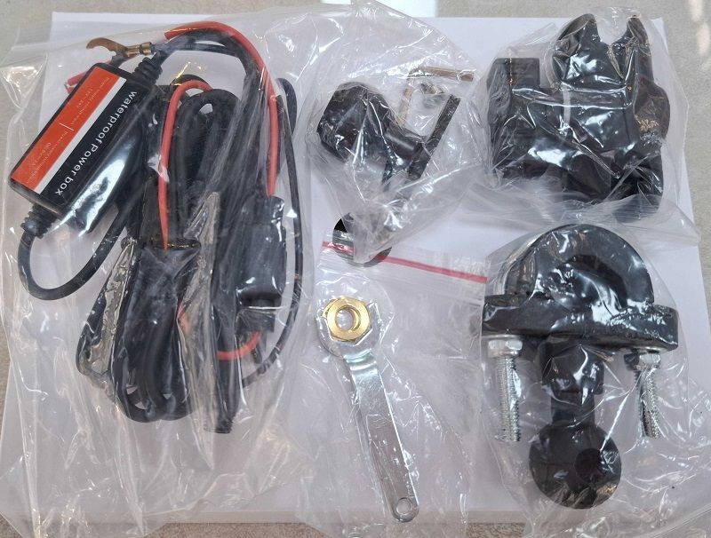 Οθόνη navigator μοτοσυκλέτας με αισθητήρες πίεσης ελαστικών - M8D - V533 - 811474