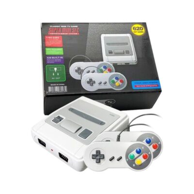 812051 Κονσόλα παιχνιδιών Retro - Game Box - 620 Games - 812051