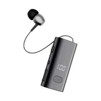 812129-1 Ασύρματο ακουστικό Bluetooth - F908 - 810705 - Black