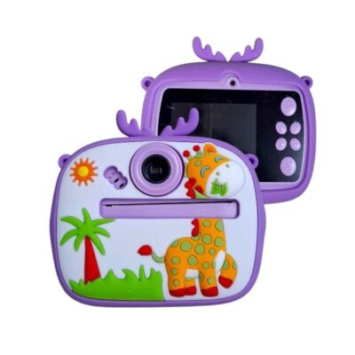 812754-1 Παιδική Instant φωτογραφική μηχανή με εκτυπωτή - AM300-1 - 812754 - Purple