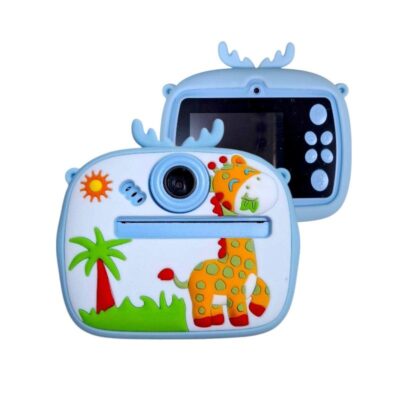 812754-3 Παιδική Instant φωτογραφική μηχανή με εκτυπωτή - AM300-1 - 812754 - Blue