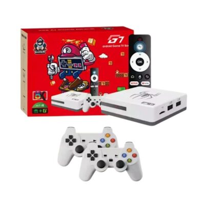812952-1 Φορητή κονσόλα παιχνιδιών & Android TV Box με 2 χειριστήρια - G7 - 812952