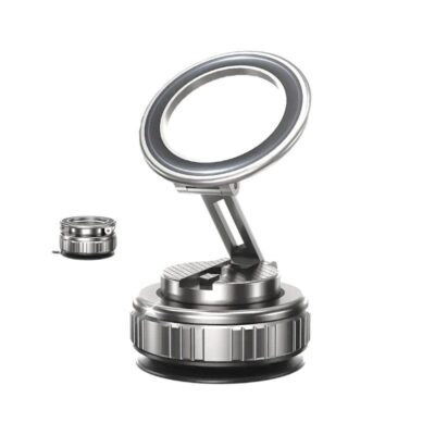 813423-1 Μαγνητική βάση στήριξης smartphone αυτοκινήτου - G712 - 813423 - Silver