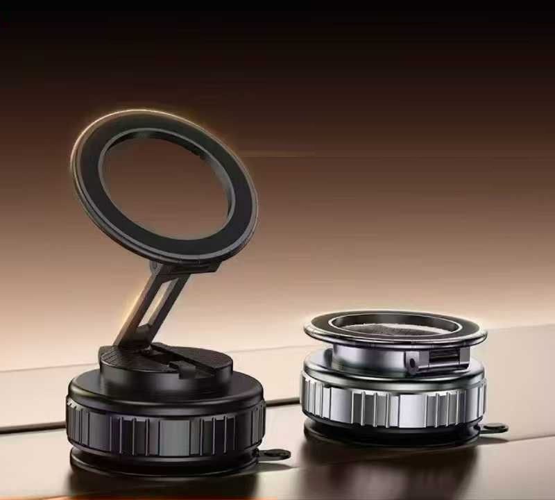 Μαγνητική βάση στήριξης smartphone αυτοκινήτου - G712 - 813423 - Black