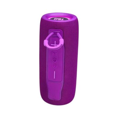 813515-5 Ασύρματο ηχείο Bluetooth - TG-682 - 813515 - Purple