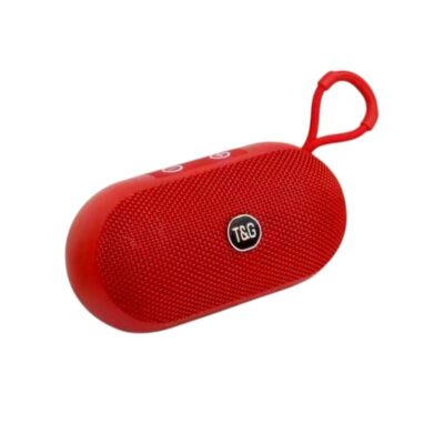 813539-2 Ασύρματο ηχείο Bluetooth - TG-691 - 813539 - Red