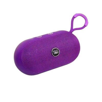 813539-3 Ασύρματο ηχείο Bluetooth - TG-691 - 813539 - Purple