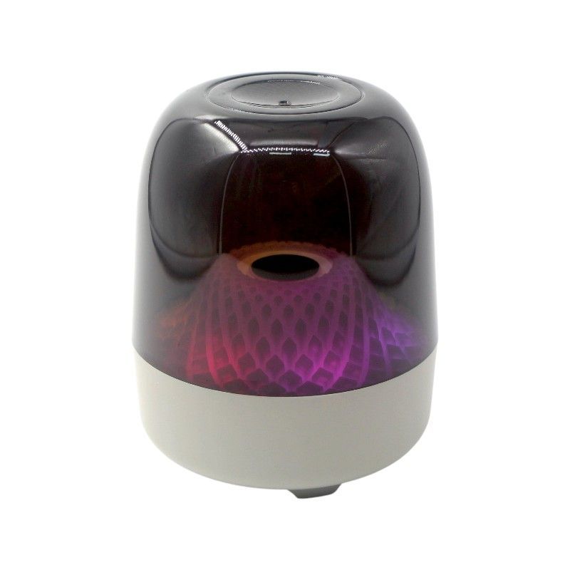 Ασύρματο ηχείο Bluetooth με φωτισμό LED - TG-463 - 813577 - White