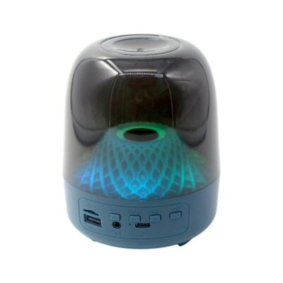 813577-2 Ασύρματο ηχείο Bluetooth με φωτισμό LED - TG-463 - 813577 - Green