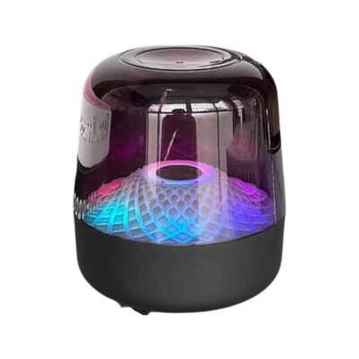 813577 Ασύρματο ηχείο Bluetooth με φωτισμό LED - TG-463 - 813577 - Black