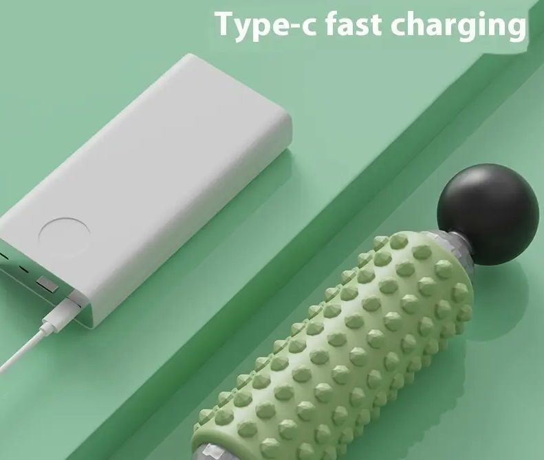 Επαναφορτιζόμενο Massage Roller - USB - 813607 - Powder Pink