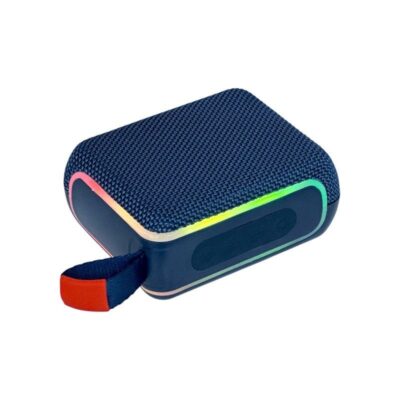 813645-4 Ασύρματο ηχείο Bluetooth - G04 - LED RGB - 813645 - Blue
