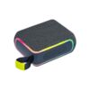 Ασύρματο ηχείο Bluetooth - G04 - LED RGB - 813645 - Grey