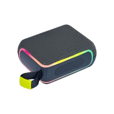 813645-5 Ασύρματο ηχείο Bluetooth - G04 - LED RGB - 813645 - Grey