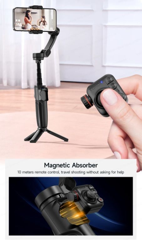 Σταθεροποιητής εικόνας Gimbal για smartphone - M05 - 813676