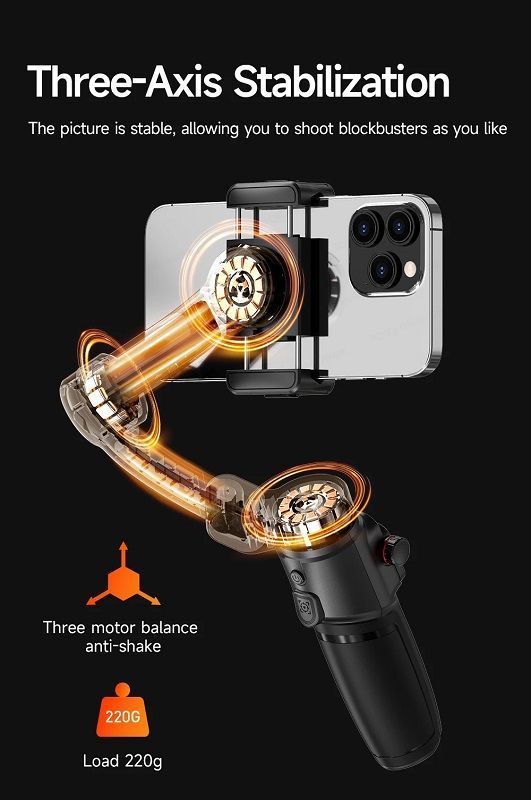 Σταθεροποιητής εικόνας Gimbal για smartphone - M05 - 813676