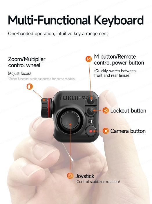 Σταθεροποιητής εικόνας Gimbal για smartphone - M05 - 813676