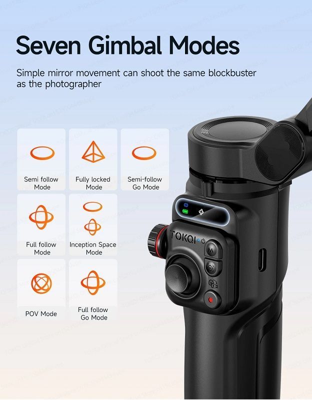Σταθεροποιητής εικόνας Gimbal για smartphone - M05 - 813676