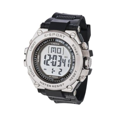 817346-1 Ψηφιακό ρολόι χειρός - LS9053 - Lasika - 817346 - Black/Silver