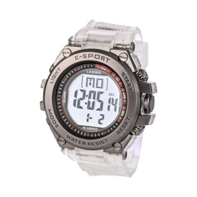 817346-2 Ψηφιακό ρολόι χειρός - LS9053 - Lasika - 817346 - White/Grey