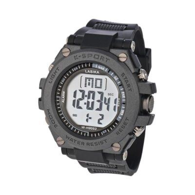 817346-3 Ψηφιακό ρολόι χειρός - LS9053 - Lasika - 817346 - Black/Grey