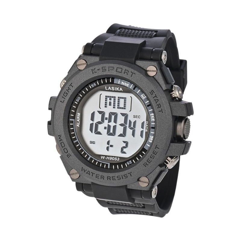 Ψηφιακό ρολόι χειρός - LS9053 - Lasika - 817346 - Black/Grey