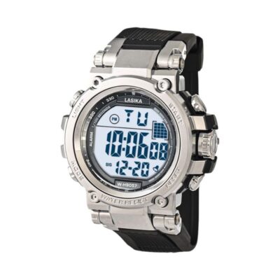 817353-1 Ψηφιακό ρολόι χειρός - LS9057 - Lasika - 817353 - Black/Silver