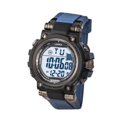 817353-2-1 Ψηφιακό ρολόι χειρός - LS9057 - Lasika - 817353 - Blue