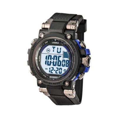 817353-5 Ψηφιακό ρολόι χειρός - LS9057 - Lasika - 817353 - Black/Blue