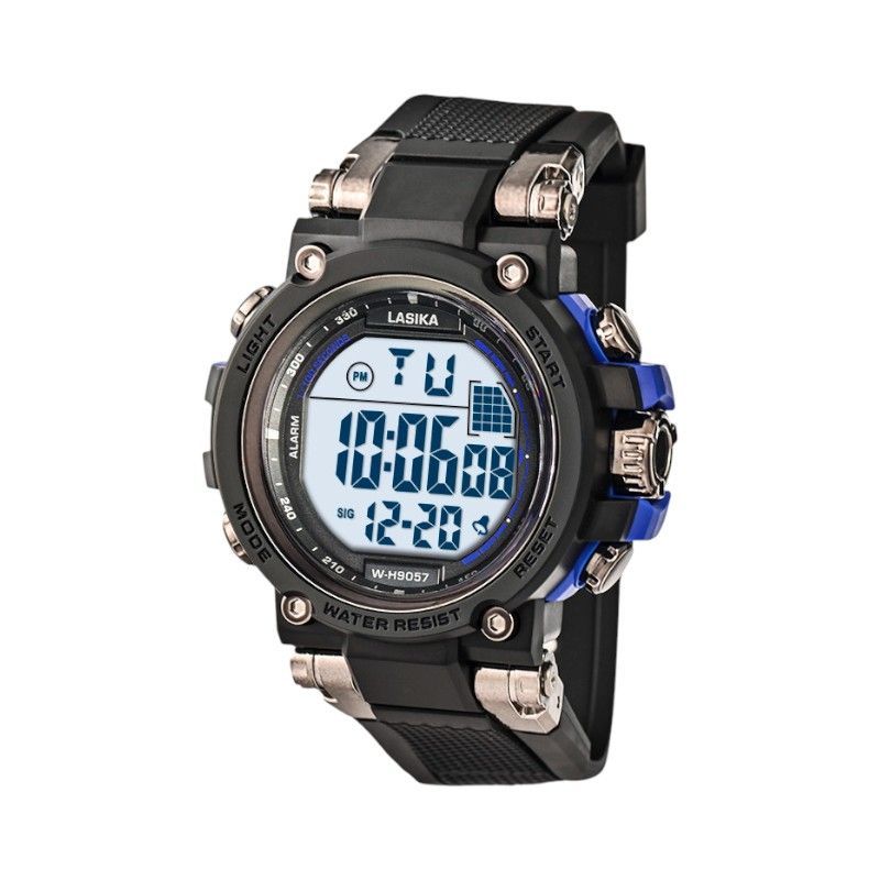 Ψηφιακό ρολόι χειρός - LS9057 - Lasika - 817353 - Black/Blue