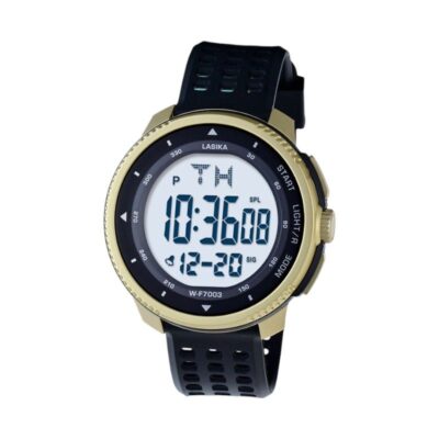 Ψηφιακό ρολόι χειρός - LS7003 - Lasika - 817360 - Black/Gold