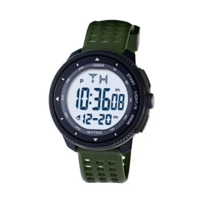 Ψηφιακό ρολόι χειρός - LS7003 - Lasika - 817360 - Green