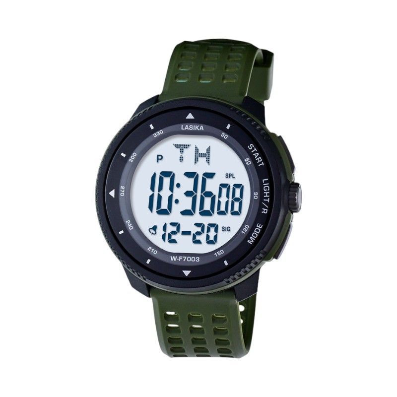 Ψηφιακό ρολόι χειρός - LS7003 - Lasika - 817360 - Green
