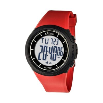 817377-1 Ψηφιακό ρολόι χειρός - LS7001 - Lasika - 817377 - Red