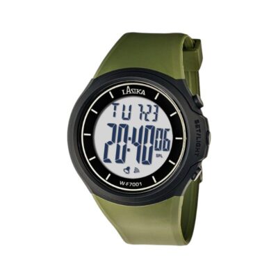 817377-3 Ψηφιακό ρολόι χειρός - LS7001 - Lasika - 817377 - Green