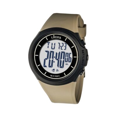 817377-5 Ψηφιακό ρολόι χειρός - LS7001 - Lasika - 817377 - Beige