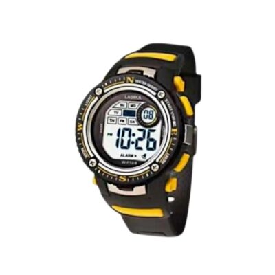 Ψηφιακό ρολόι χειρός - LS158 - Lasika - 817384 - Black/Yellow