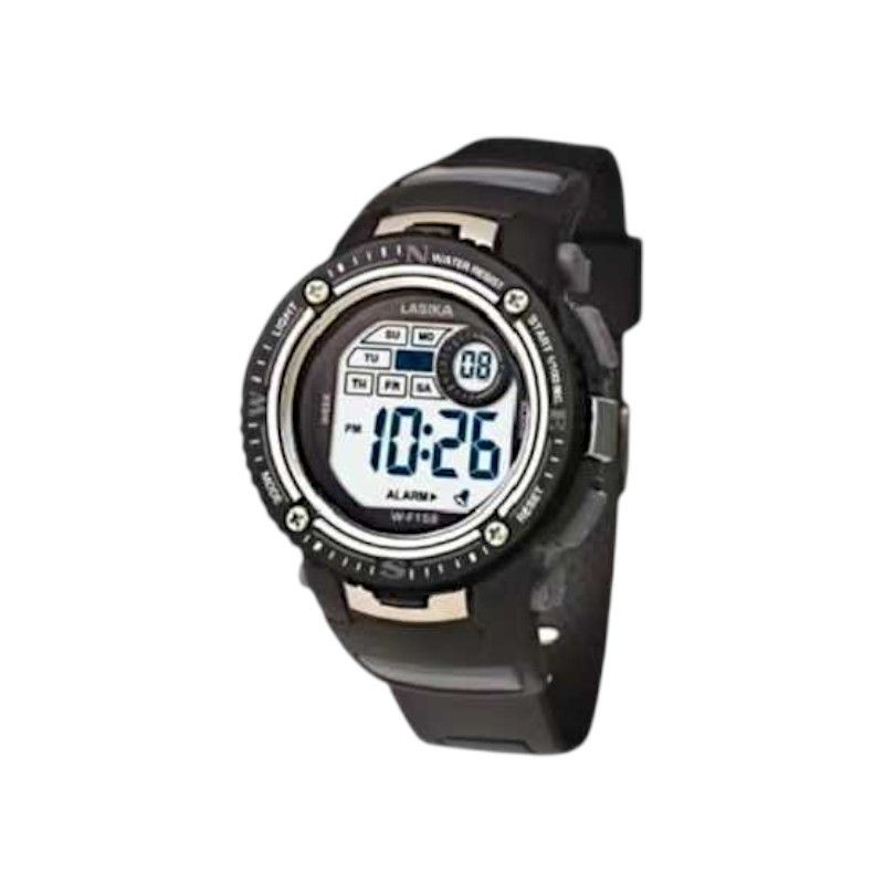 Ψηφιακό ρολόι χειρός - LS158 - Lasika - 817384 - Black/Grey